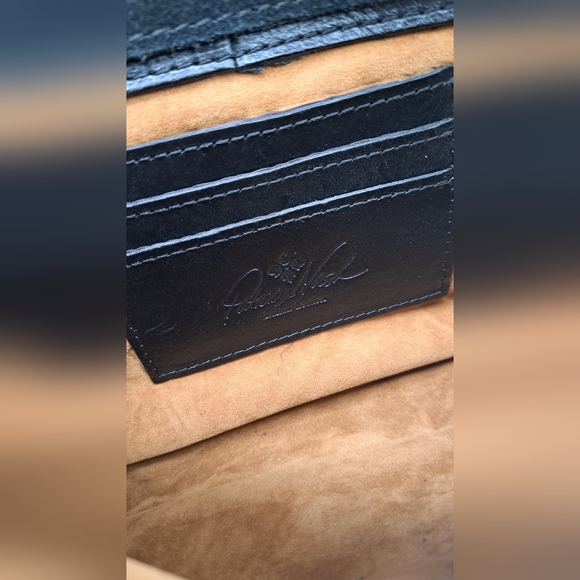 Patricia Nash Leather Venezia Floral Block Crossbody/Shoulder Bag - Picture 6 of 15